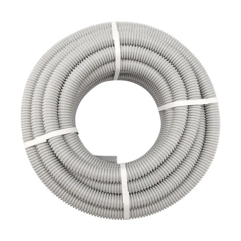 Труба гофрированная из ПВХ, с зондом, Ø32мм (бухта 25 м/уп) REXANT - Фото 3