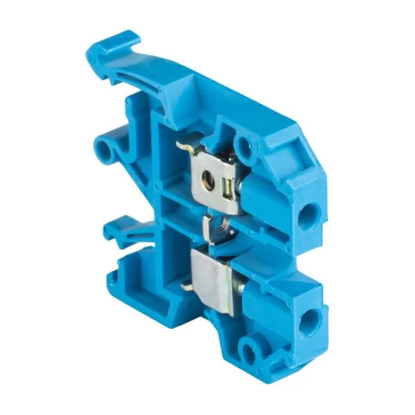 Колодка клеммная JXB-4/35 синяя EKF