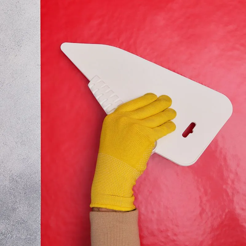 Шпатель обойный пластмассовый 280 мм «СТАНДАРТ» REXANT - Фото 3