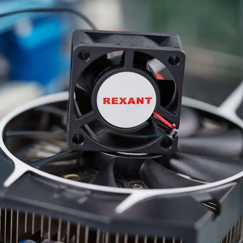 Вентилятор RQD 4020MS, DC 12В REXANT - Фото 2