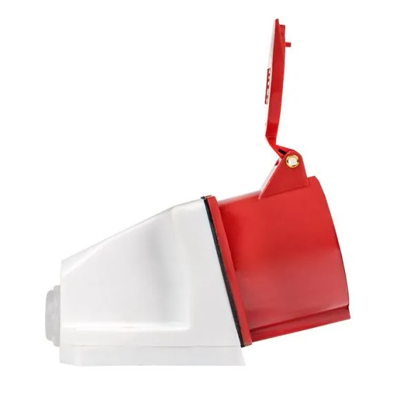 Роз. стац. наруж. 124 3Р+РЕ 32А 380В IP44 EKF - Фото 4