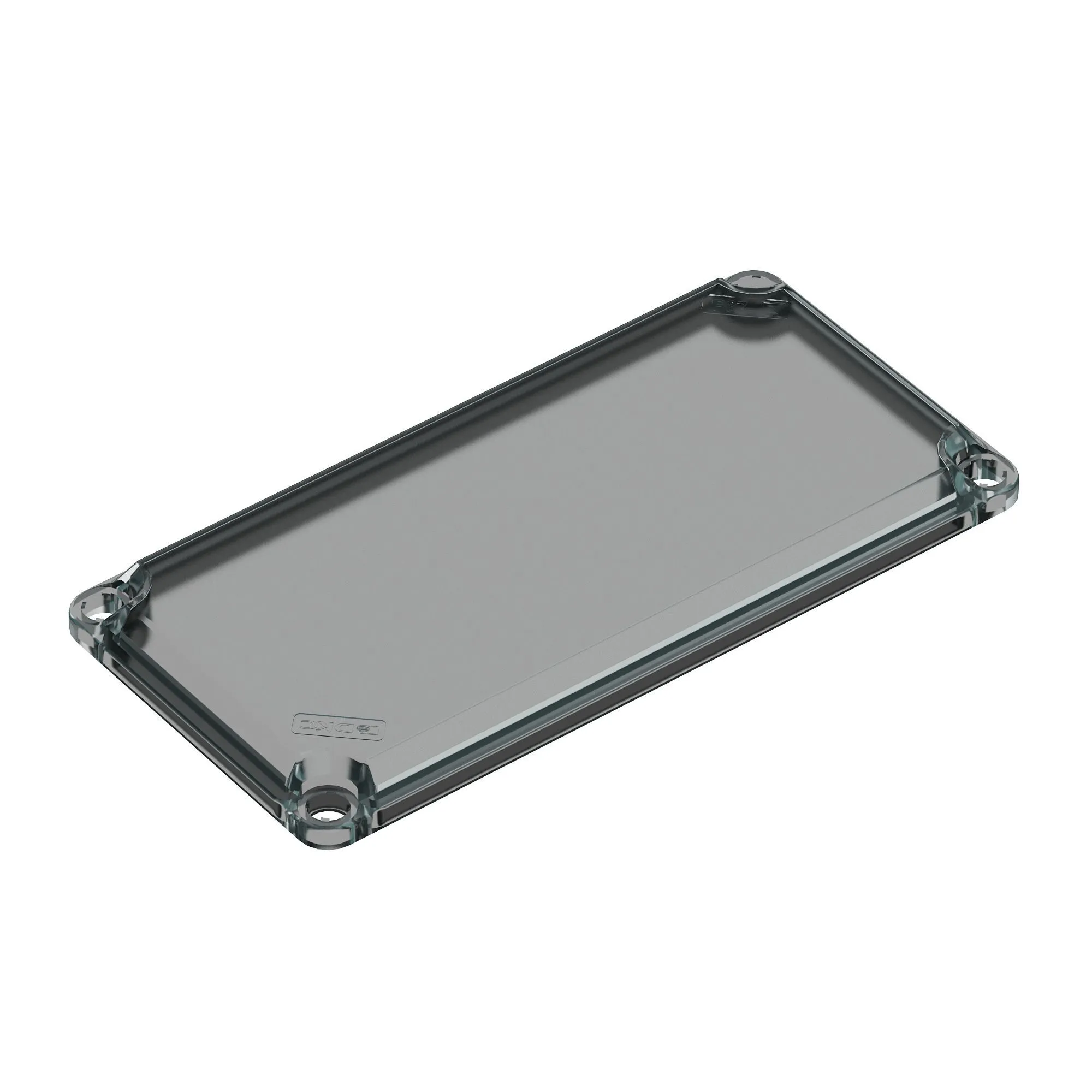 Крышка H=21мм для корпуса RAM box 300х150х146мм прозр. DKC 531211L 531211L