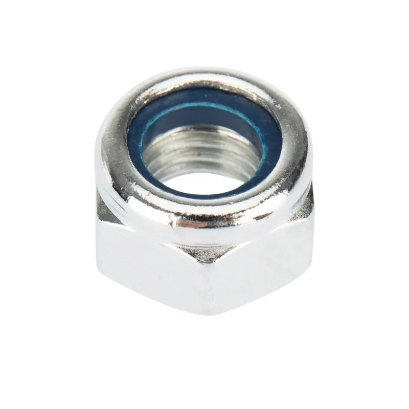 Гайка самоконтрящаяся DIN 985, с нейлоновым кольцом, M12 короб (25 шт/уп) KRANZ KR-01-3523-007