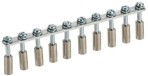 Перемычка в сборе для колодки клеммной CTS 10мм2 10PIN IEK YCT10-00-K03-010-A-10P