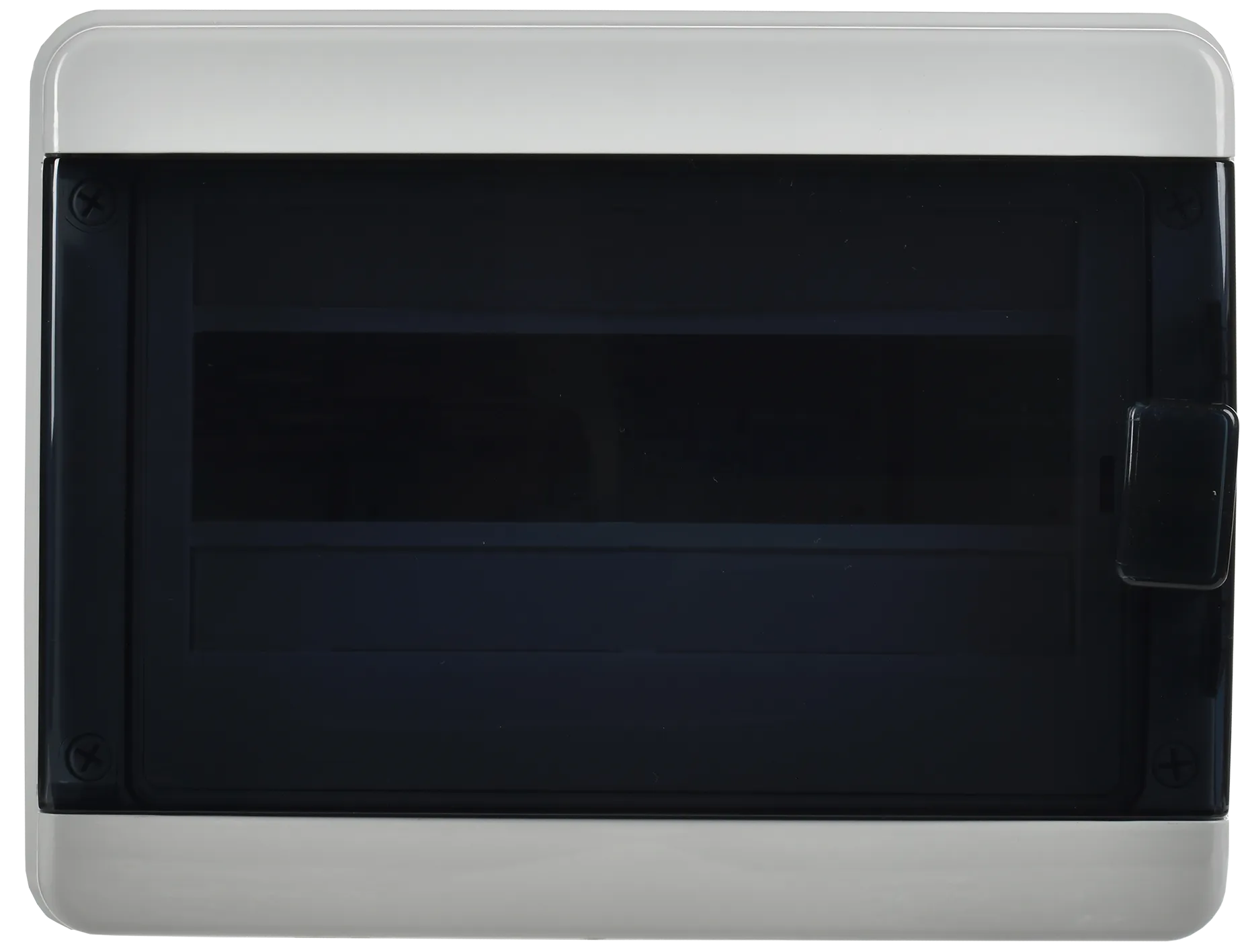 TEKFOR Корпус пластиковый КМПн-12 IP65 черная прозрачная дверь IEK - Фото 5