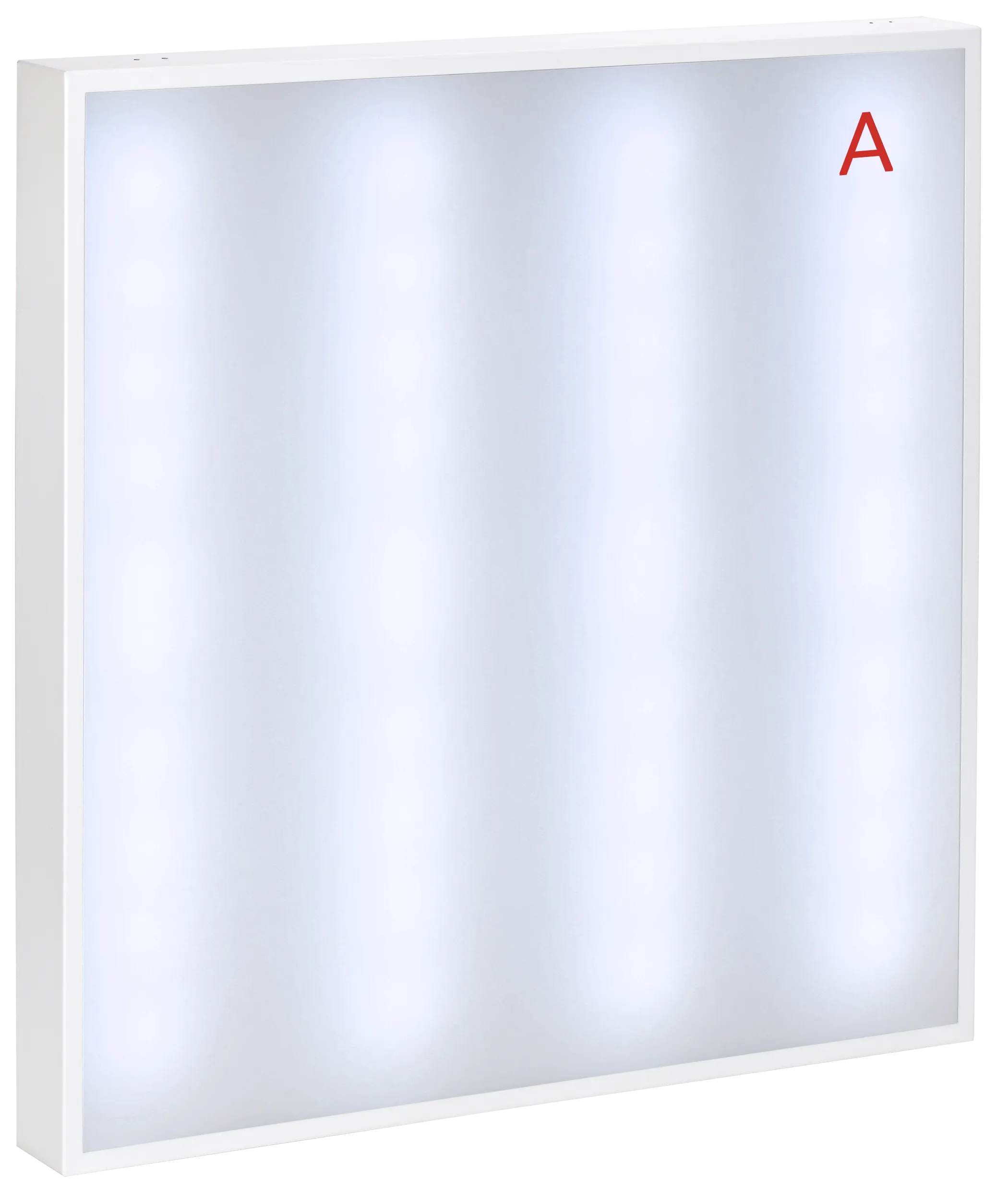 LIGHTING PRO Светильник светодиодный ДВО 2001A 40Вт 6500К IP40 588х588мм Грильято опал БАП 3ч IEK - Фото 5