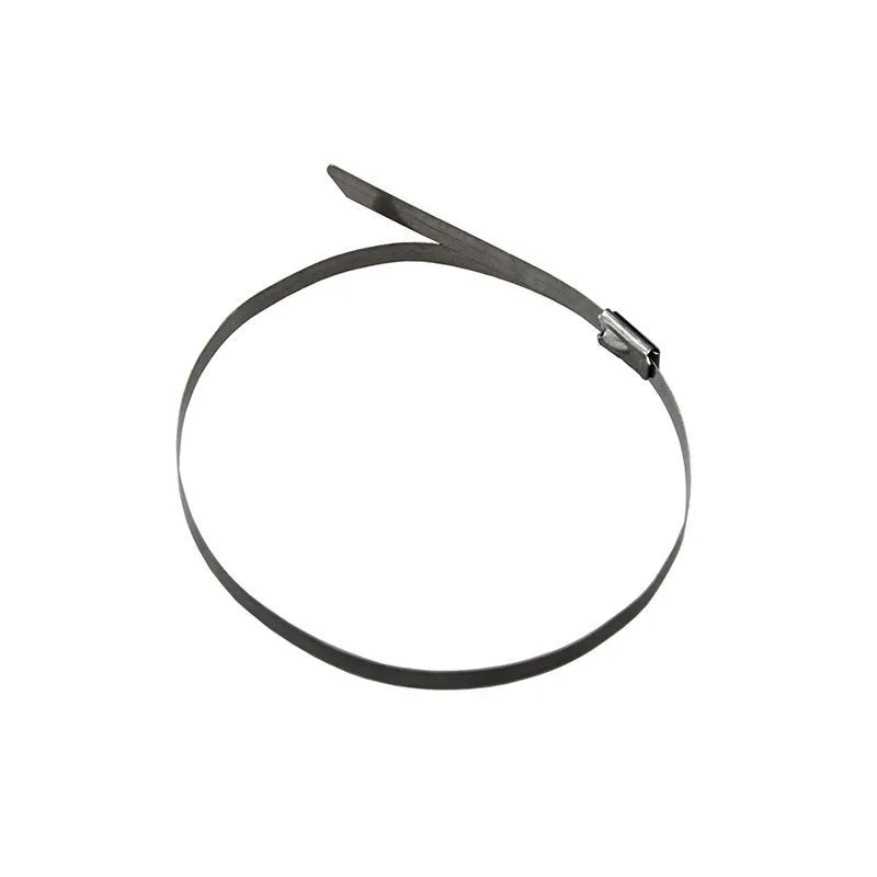 Стяжка кабельная стальная (304) 152x4,6мм (100 шт/уп) REXANT 07-0158-100