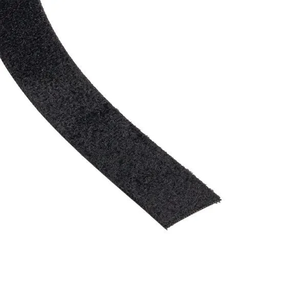 Хомут-липучка 20 мм (5м ролл) черный EKF - Фото 4