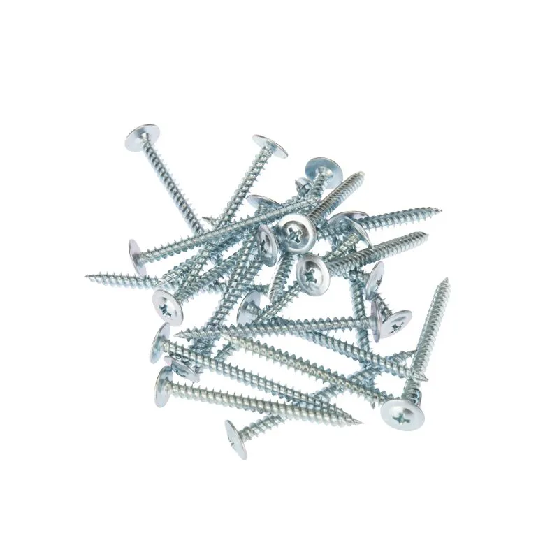 Саморез с прессшайбой ПШС острый 4,2х50, пакет (400 шт/уп) KRANZ - Фото 5