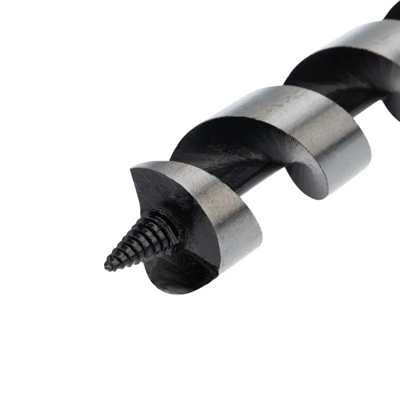 Сверло винтовое по дереву 30х460 мм (шестигранный хвостовик) Kranz - Фото 2