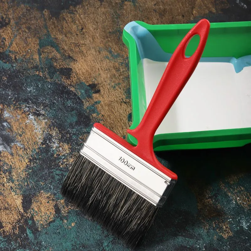 Кисть плоская «Водные краски» 100х12 мм REXANT - Фото 2