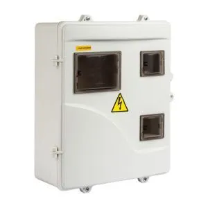 ЩУРн-П 3/7 с КМПН (398х354х132) IP55 EKF Basic pb-3/7-55-bas