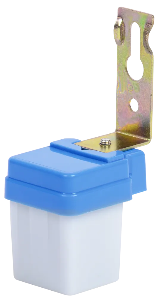 Фотореле ФР-600 1300ВА IP44 серый IEK