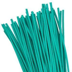 ТУТ нг 8/4 зеленая в отрезках по 1м EKF tut-8-j-1m