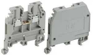 Зажим наборный ЗНИ-2,5мм2 (JXB24А) серый IEK 