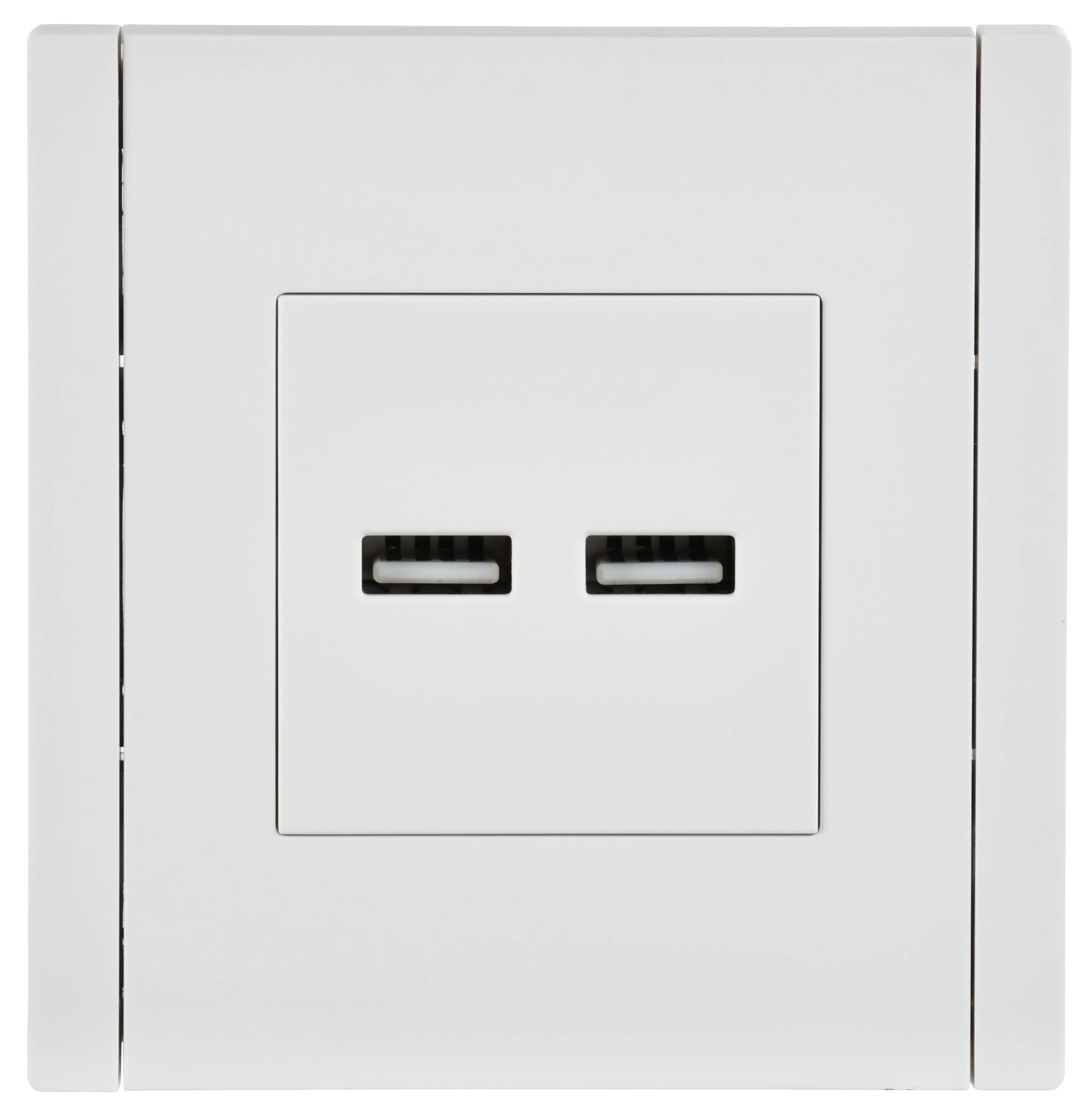 FORTE&PIANO Розетка USB A+A 3,1А FP249 белый IEK для дома - Фото 2