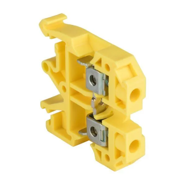 Колодка клеммная JXB-6/35 желтая EKF