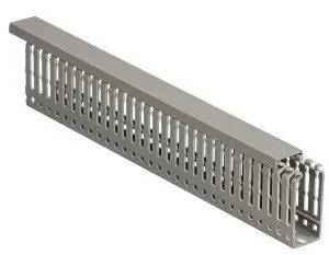 Кабель-канал перфорированный 25х60 "ИМПАКТ" IEK CKM50-025-060-1-K03