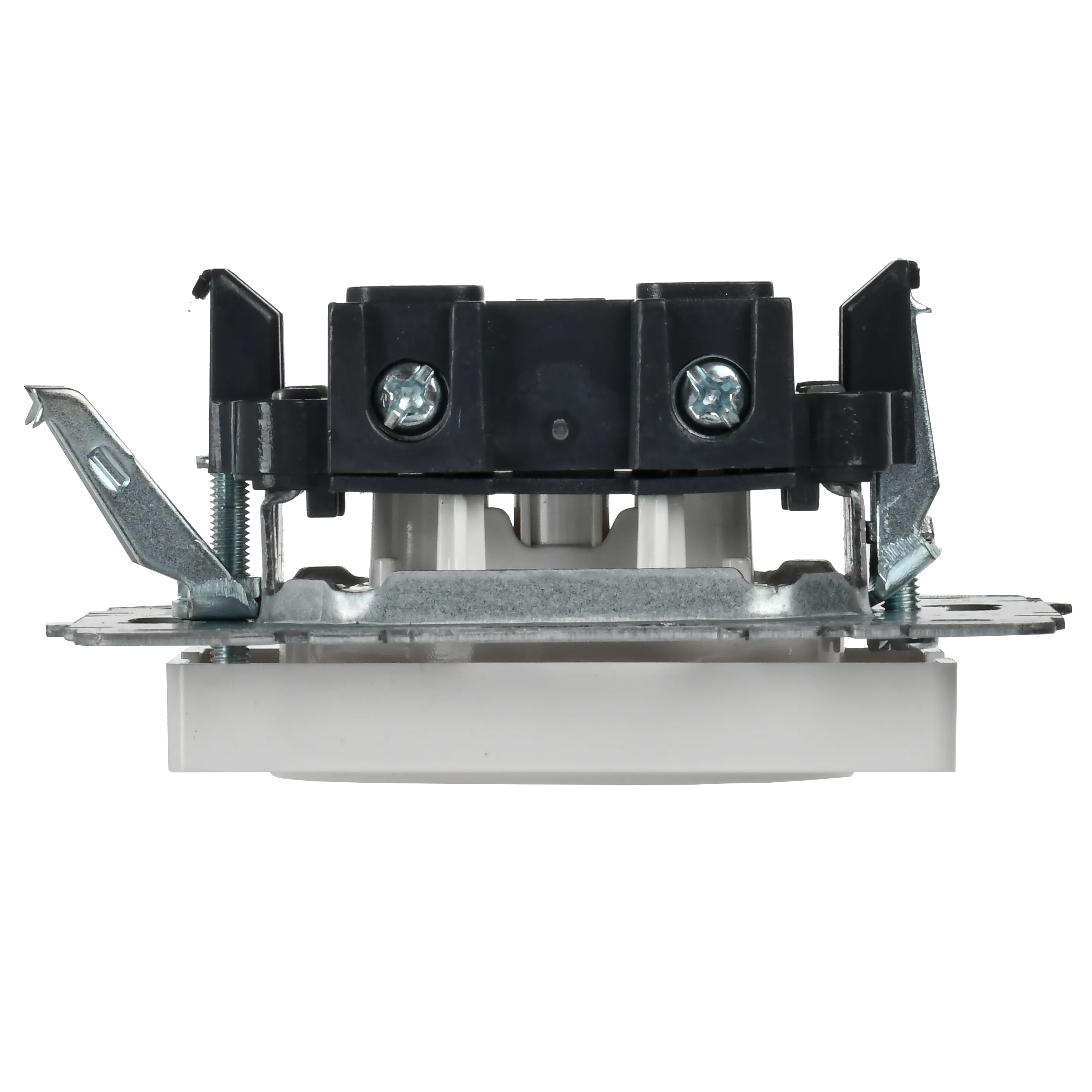 BRITE Розетка 1-местная без заземления без защитных шторок 10А РС10-1-0-БрБ белый IEK - Фото 5