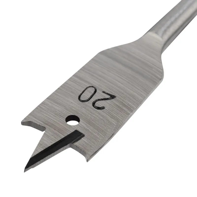 Сверло перовое по дереву 28х152 мм (шестигранный хвостовик) Kranz - Фото 2