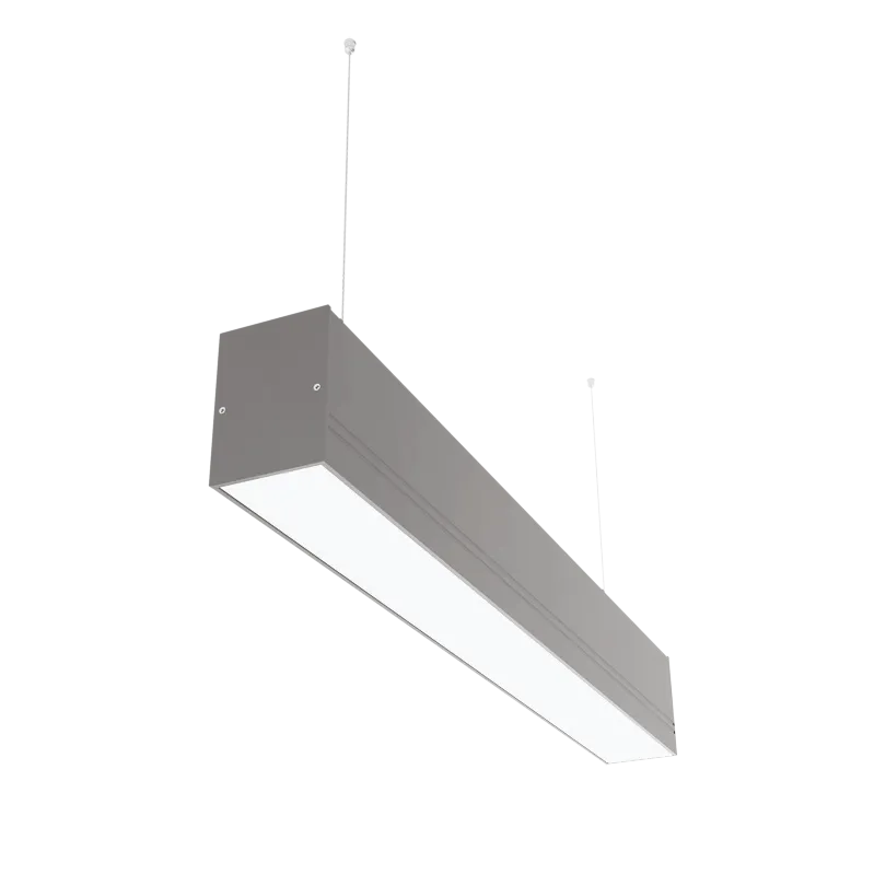 Светильник светодиодный линейный PRO ПРОФИЛЬ 18Вт 6500К  IP40 матовый WOLTA