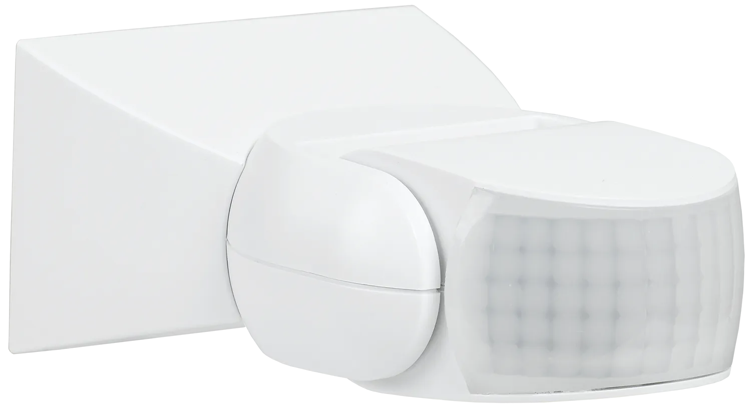 Датчик движения ДД-013 1200Вт 180град 12м IP65 белый IEK