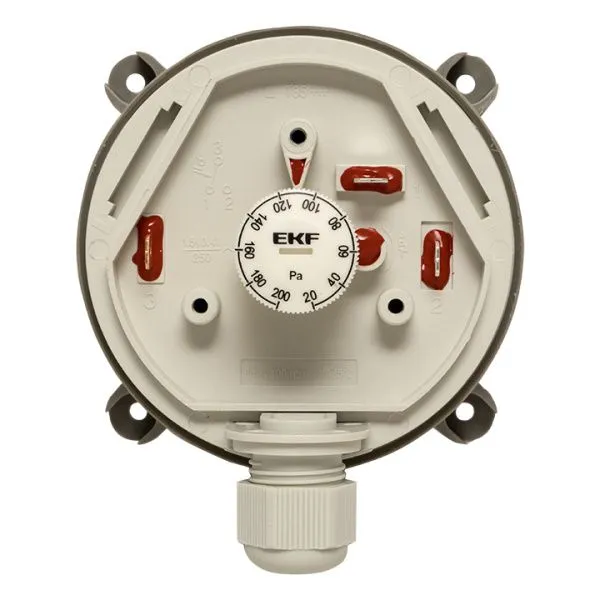 Реле перепада давления EKF RVG-10-200 (200 Па) - Фото 6