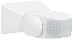Датчик движения ДД-013 1200Вт 180град 12м IP65 белый IEK LDD10-013-1100-001