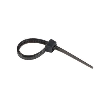 Хомут нейлоновый черный (2,5х60) (100шт.) EKF