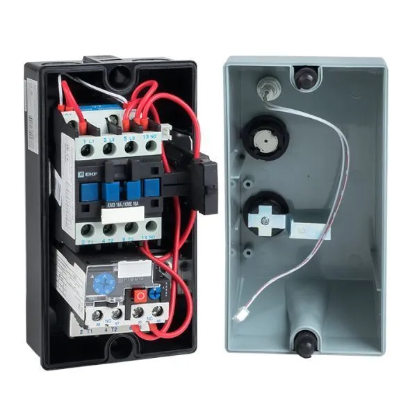 Пускатель в корпусе КМЭ 18А 400В с РТЭ Ir-12-18А и индик. IP65 EKF - Фото 19