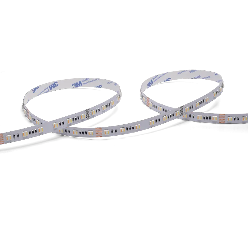 Светодиодная лента WOLTA WLS5050-16W/RGBWMIX/24H60-01 SMD5050 16Вт RGB-W MIX 3000-6500К 24В IP20 910лм/м 60led/м 12мм WLS5050-16W/RGBW-MIX/24H60-01