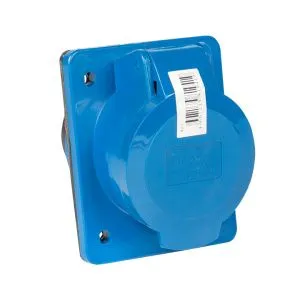 Роз. стац. внутр. 423 2Р+РЕ 32А 220В IP44 EKF 