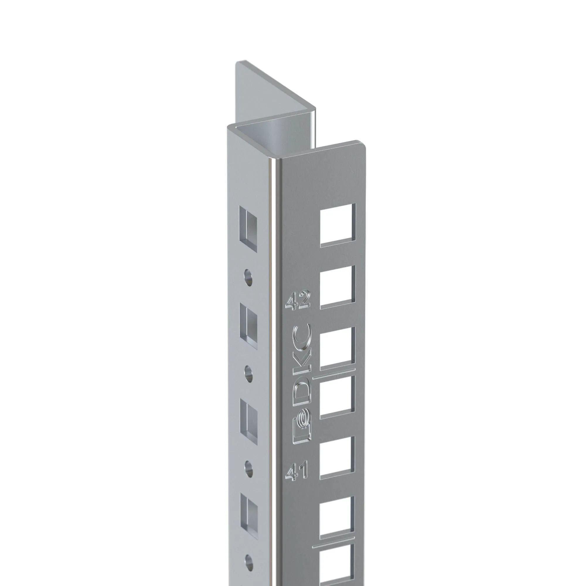 Профиль вертикальный 19дюйм 42U "С" (уп.2шт) DKC R5VUG42C - Фото 2