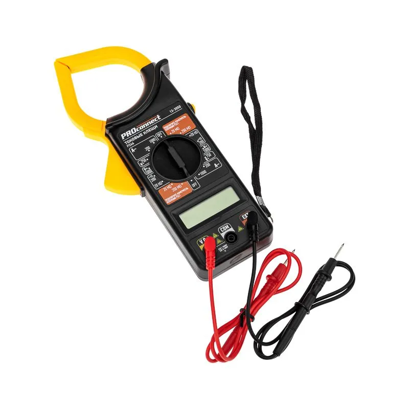 Токовые клещи P266 PROconnect - Фото 4