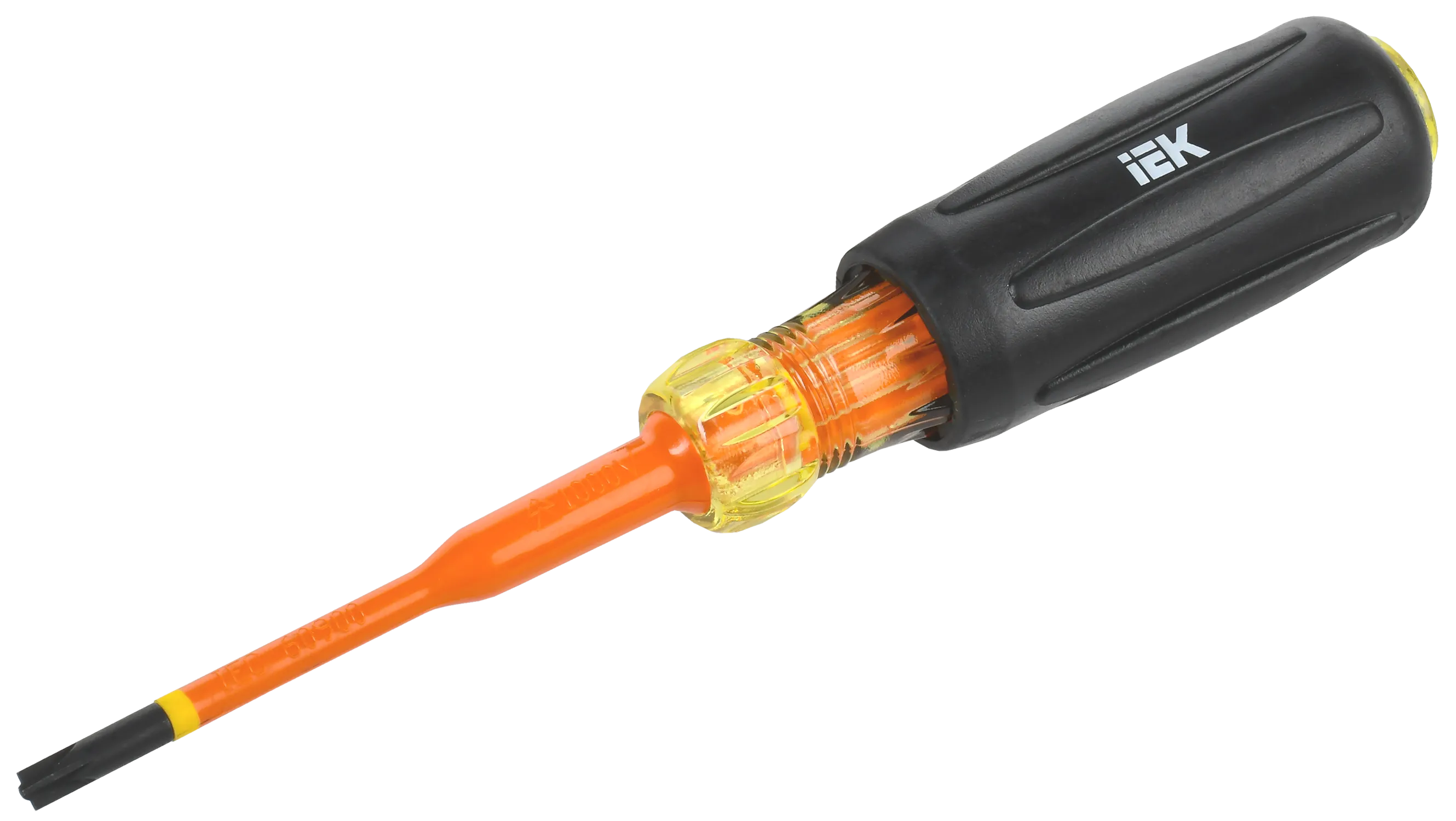 ARMA2L 5 Отвертка диэлектрическая SLIM PZ/SL1х80 Т3 IEK A2L5-SC31-T3-ZS-10-080