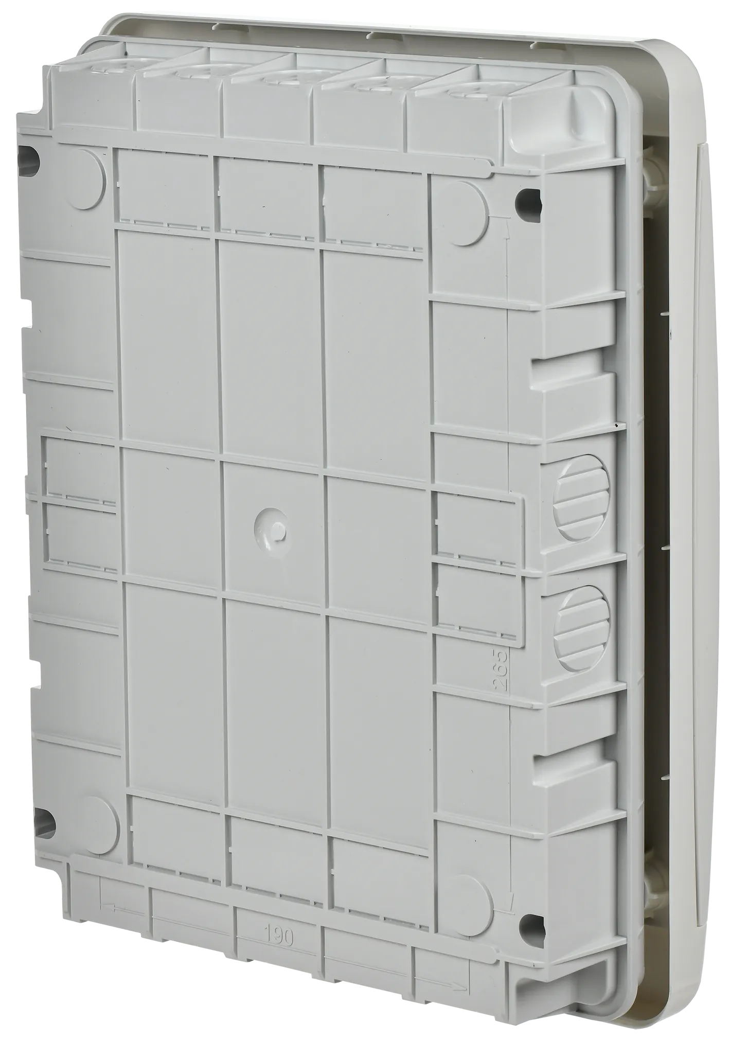 TEKFOR Корпус пластиковый ЩРВ-П-24 IP41 белая дверь IEK - Фото 4