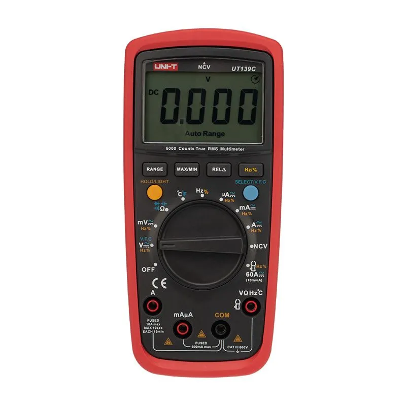 Универсальный мультиметр UT 139С