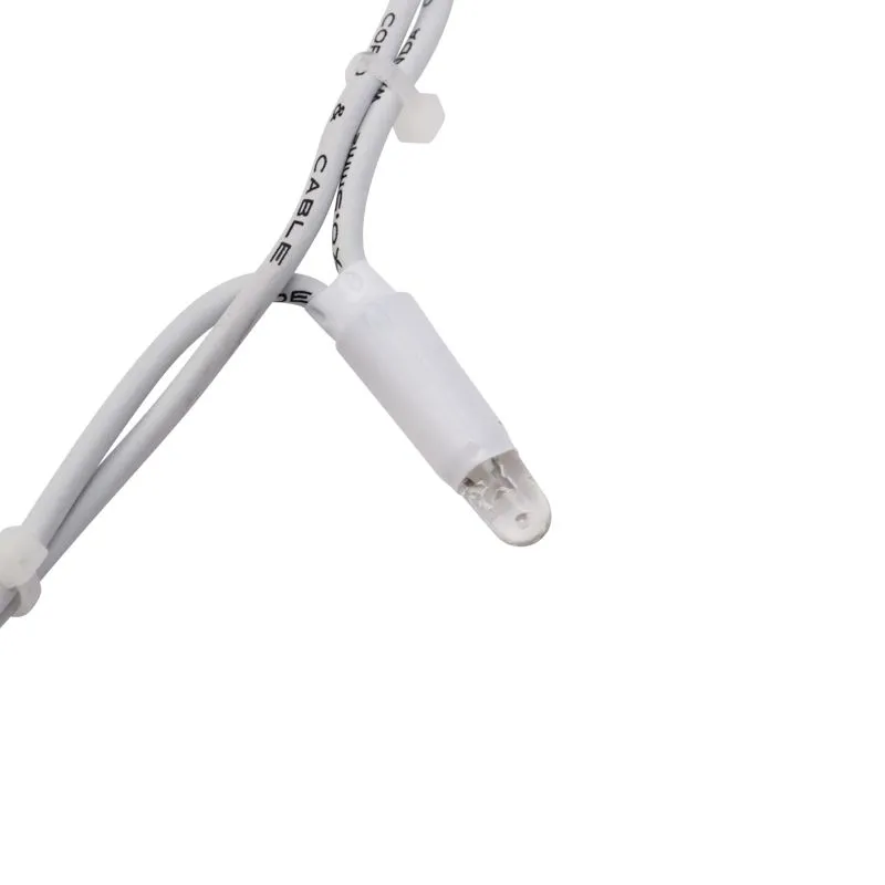 Гирлянда Светодиодный Дождь 2х3м, постоянное свечение, белый провод КАУЧУК, 230 В, диоды ЗЕЛЕНЫЕ (шн - Фото 5