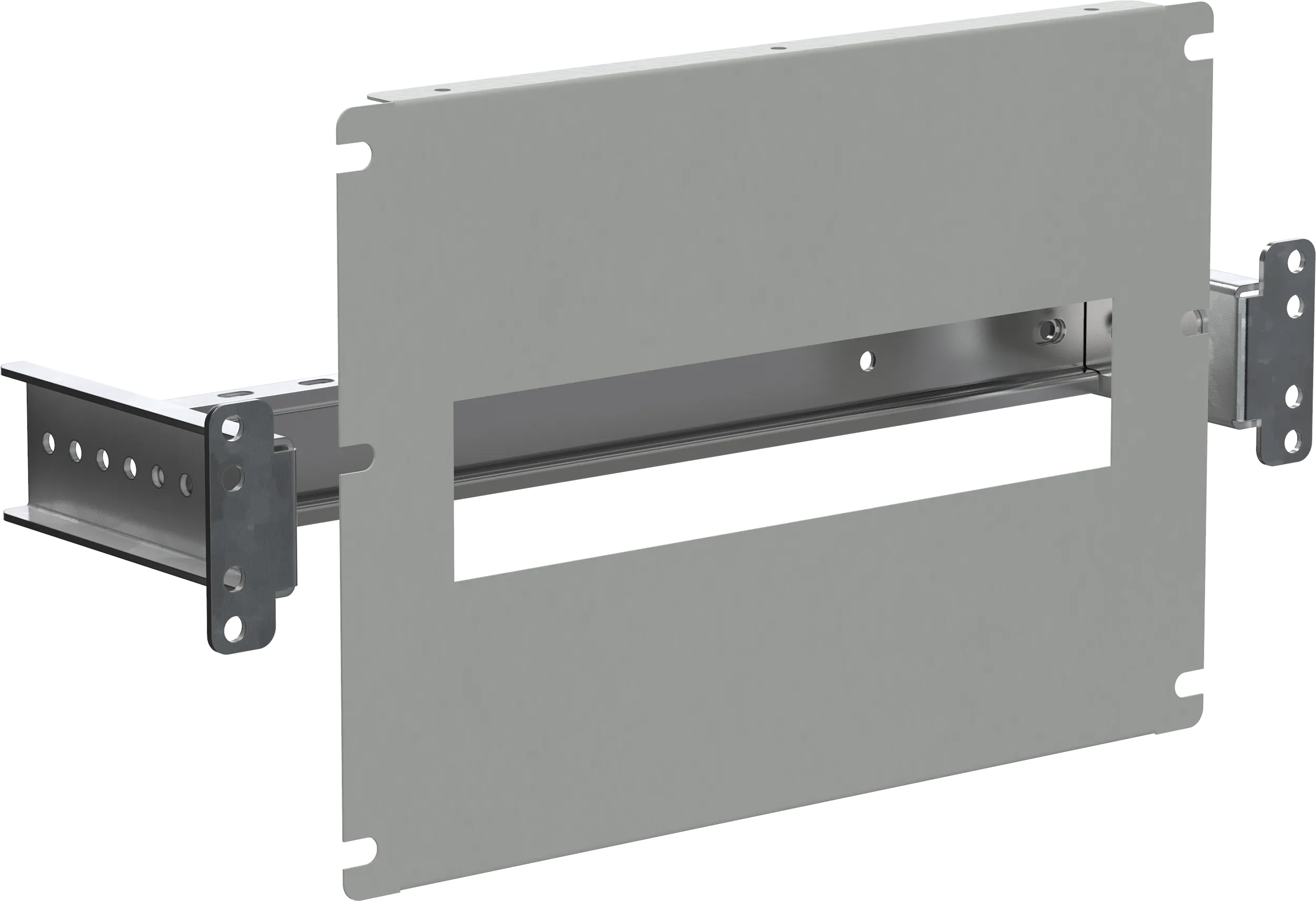 FORMAT Комплект установки модульного автоматического выключателя (внутренняя дверь) 200х400мм 12 модулей IEK