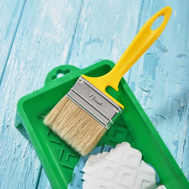 Кисть плоская «Эмали» 70х12 мм REXANT - Фото 4