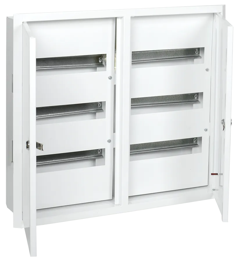 TITAN 3 Корпус металлический ЩРв-72 (540х600х120мм) IP31 белый IEK