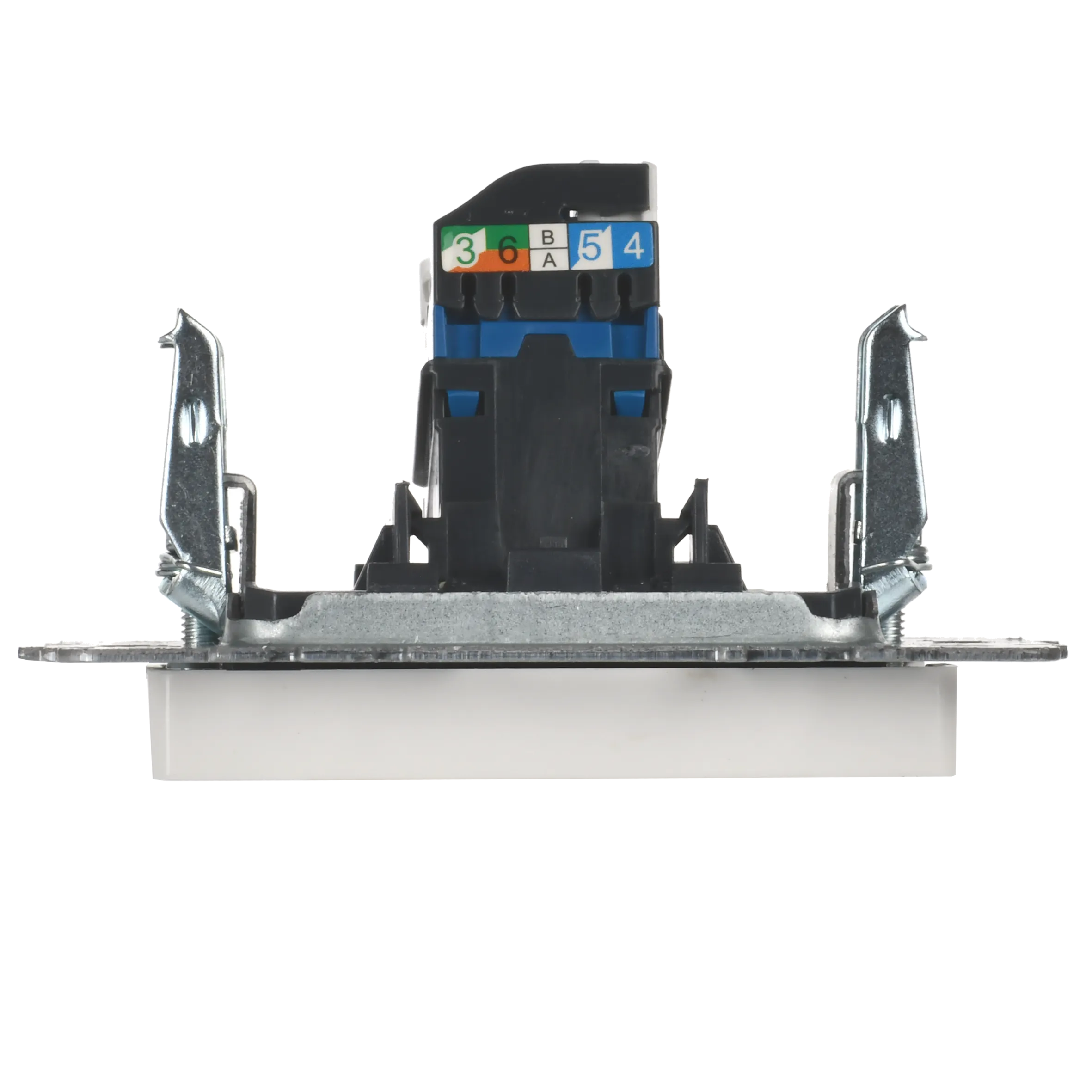 BRITE Розетка компьютерная RJ45 кат.6 РК11-БрБ белый IEK - Фото 5