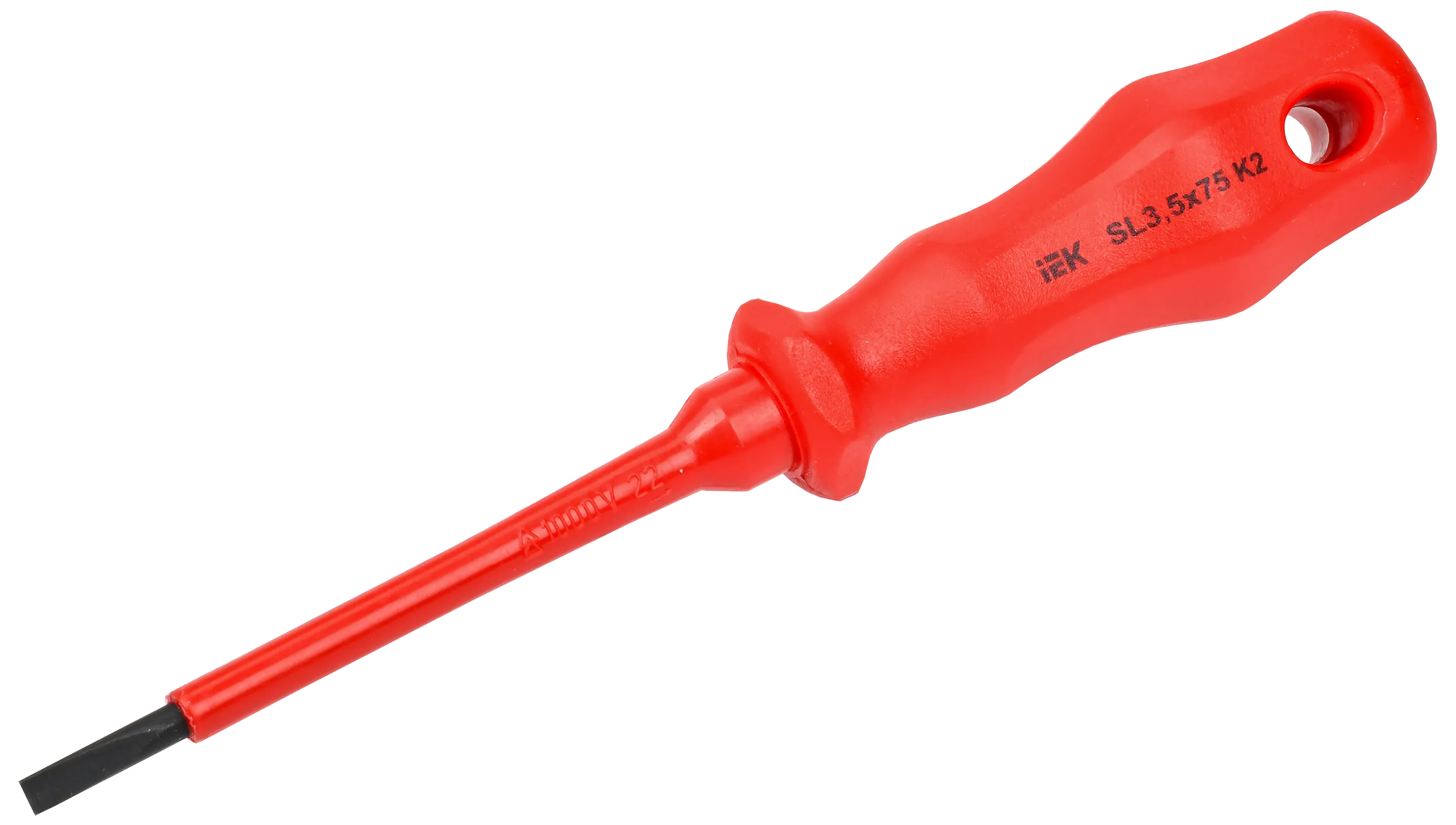 ARMA2L 3 Отвертка диэлектрическая SL3,5х75 K2 IEK