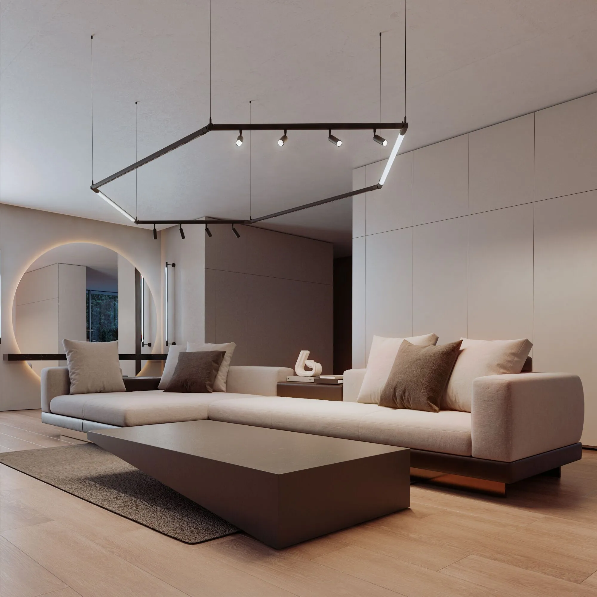 Module System Набор подвеса угловой без питания (черный) - Фото 6