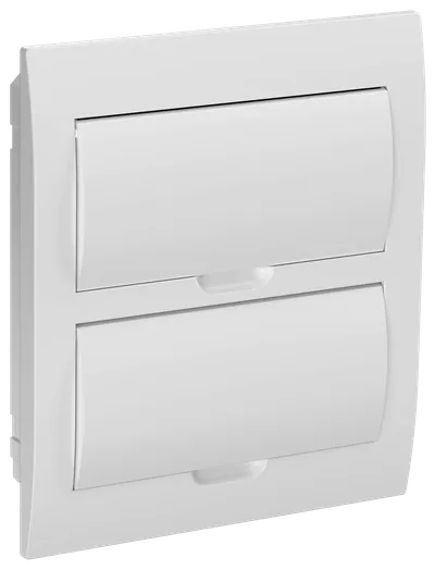 Корпус пластиковый ЩРВ-П-24 белая дверь IP41 GENERICA MKP13-V-24-41-K01-G