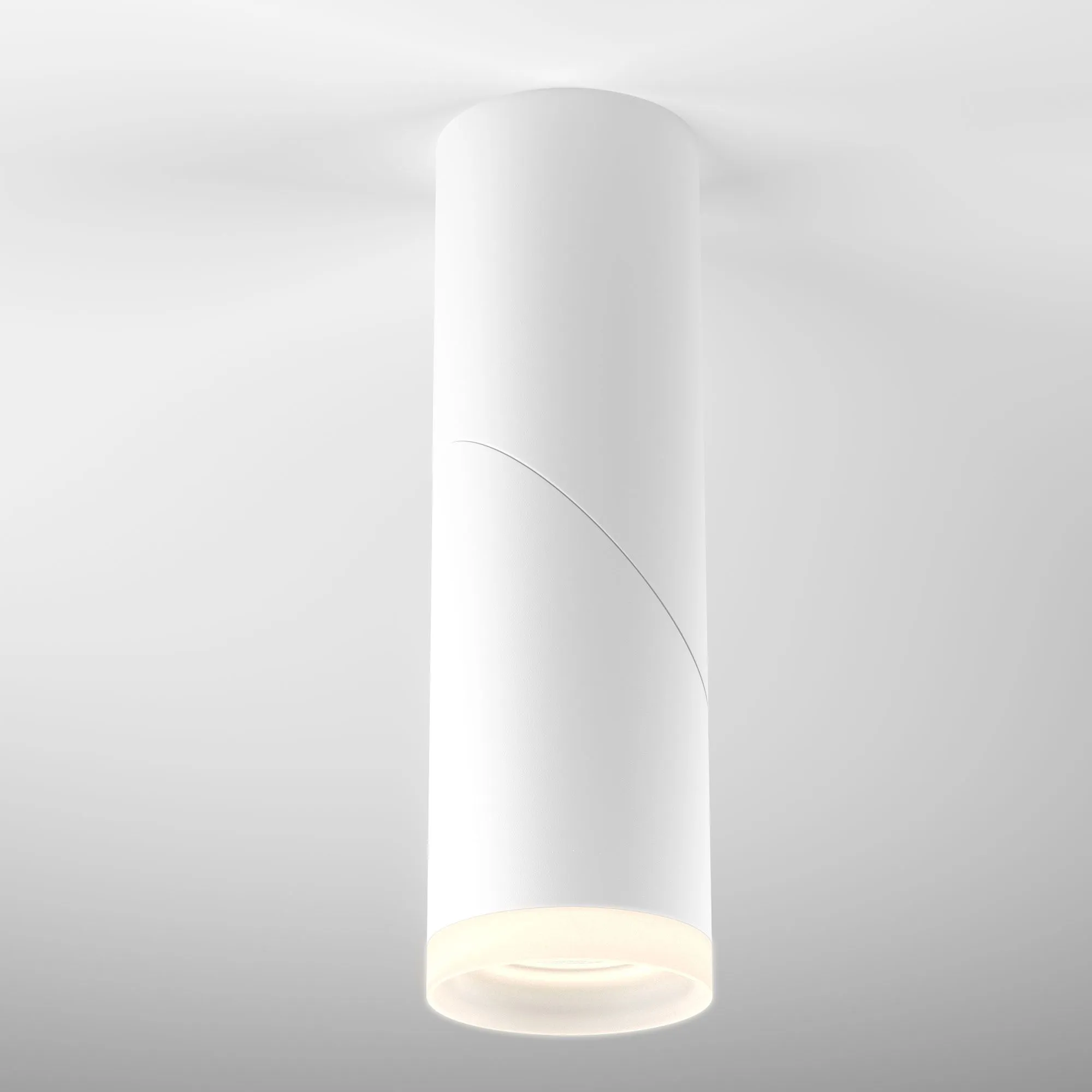 Светильник светодиодный накладной DLR036 12W 4200K белый матовый Elektrostandard - Фото 3