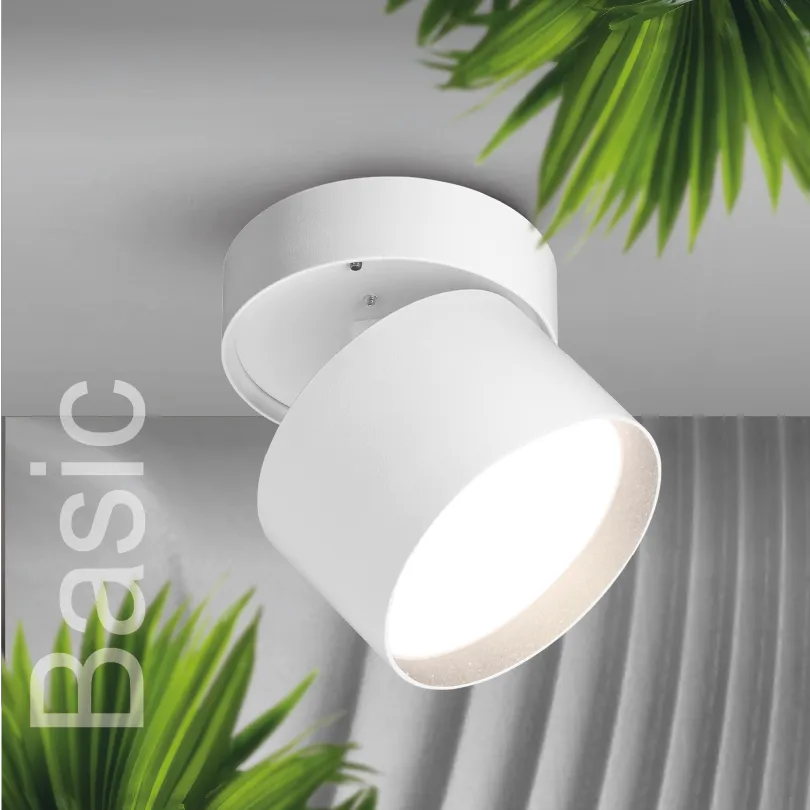 Светильник WOLTA WSL-GX53/02W под лампу GX53 Белый