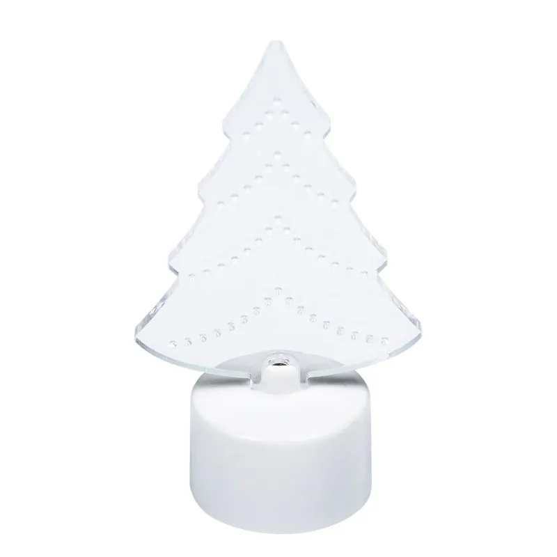 Фигура светодиодная на подставке Елочка 2D, RGB - Фото 5