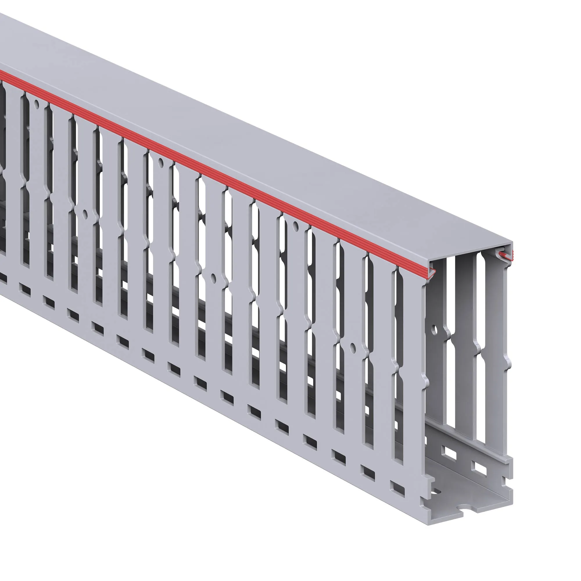 Кабель-канал перфорированный 40х100 L2000 RL12 G DKC 00161RL 00161RL