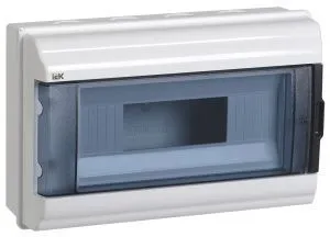 KREPTA 5 Корпус пластиковый КМПн-12 IP55 IEK MKP72-N3-12-55